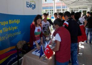 ABİGEM'den AB tanıtım etkinliği